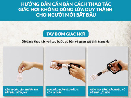 Hướng dẫn giác hơi Duy thành