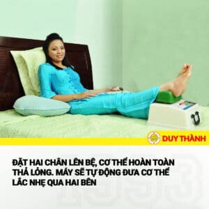 Bước 2 Minh họa cách dùng máy dưỡng khí tuần hoàn YMS06