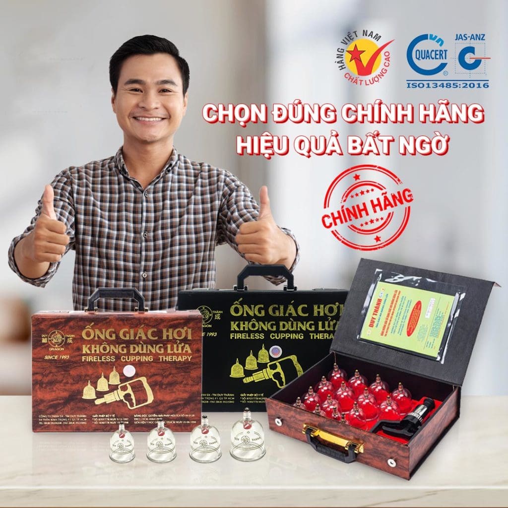 Bộ giác hơi chính hãng