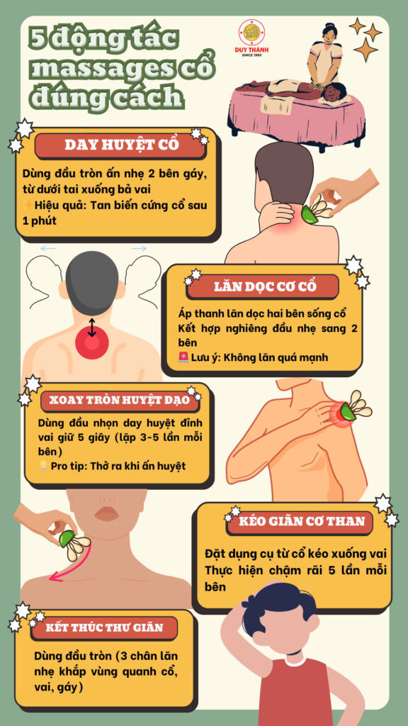 dụng cụ massage vai đầu cổ