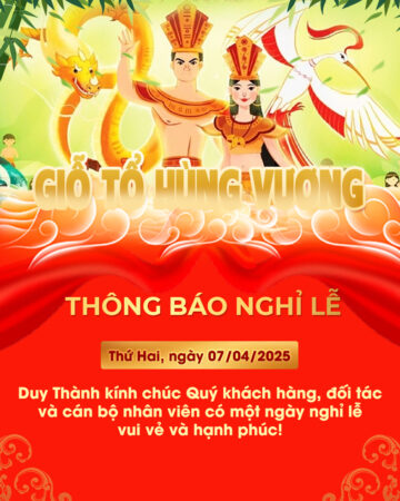Giỗ tổ hùng vương 2025
