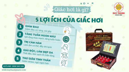 Giác hơi không dùng lửa bằng bộ giác Duy Thành trên lưng giúp lưu thông khí huyết và thư giãn cơ thể