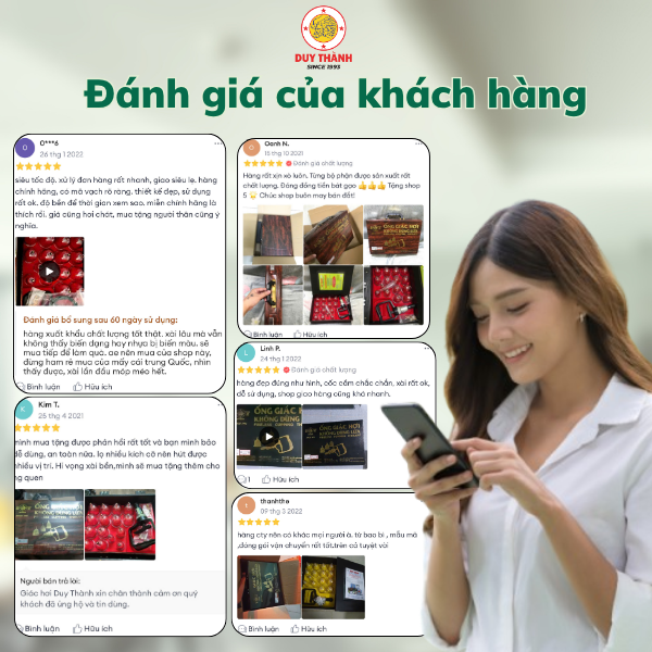 Khách hàng chia sẻ review giác hơi Duy Thành sau khi sử dụng tại nhà