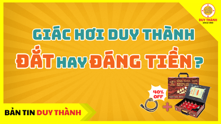 Giá giác hơi Duy Thành