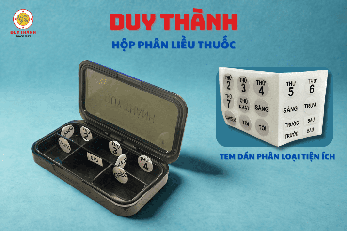 Phụ kiện sticker phân loại tiện ích - hữu dụng với người lớn tuổi hoặc suy giảm trí nhớ