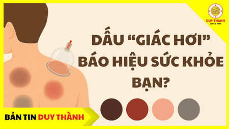 Dấu giác hơi báo hiệu sức khỏe bạn