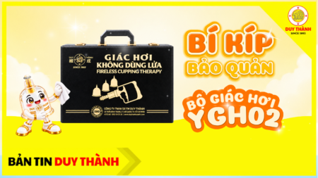 Bảo quản bộ giác hơi YGH02 đúng cách giúp duy trì tình trạng sạch sẽ, gọn gàng và thuận tiện cho lần sử dụng tiếp theo.