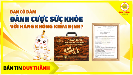 Hồ sơ pháp lý bộ giác hơi YGH01 là yếu tố giúp người dùng hiểu rõ hơn về nguồn gốc và thông tin minh bạch của sản phẩm.