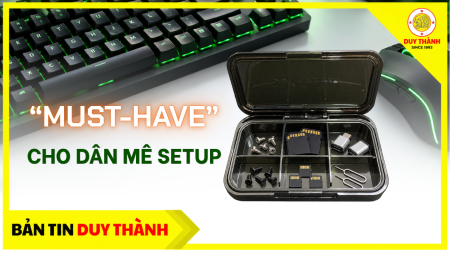Hộp phân liều 6 ngăn Duy Thành đựng phụ kiện công nghệ
